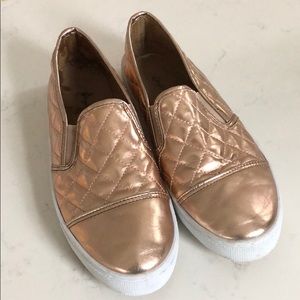 Quilted Slip On Sneakers